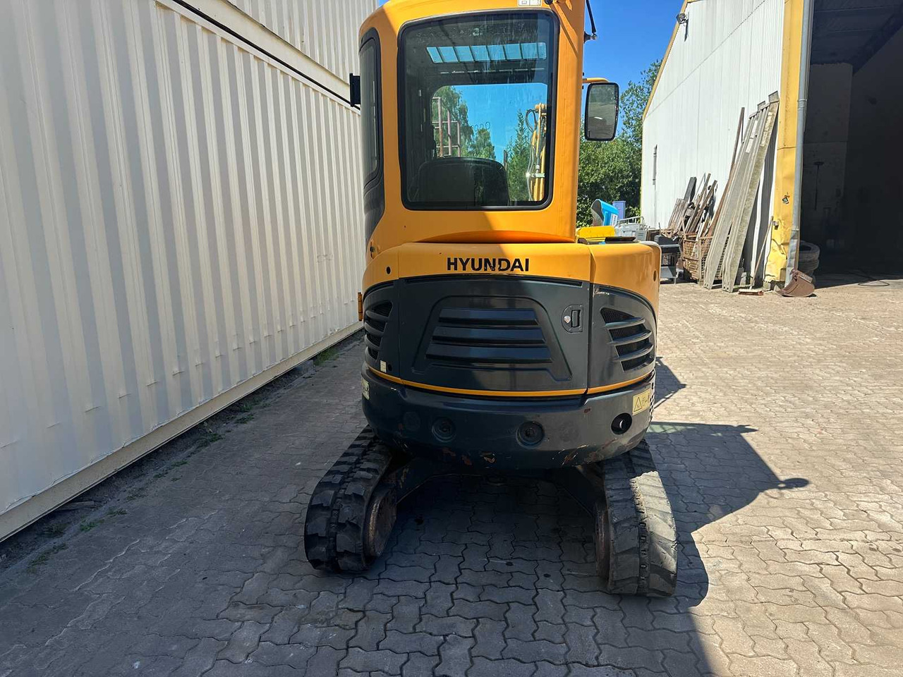 Mini bager Hyundai Robex25Z-9AK: slika 24
