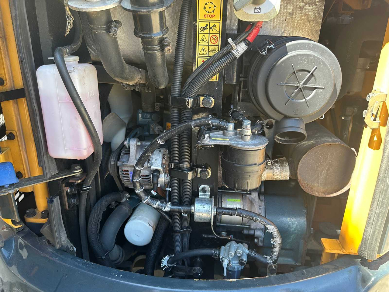 Mini bager Hyundai Robex25Z-9AK: slika 26