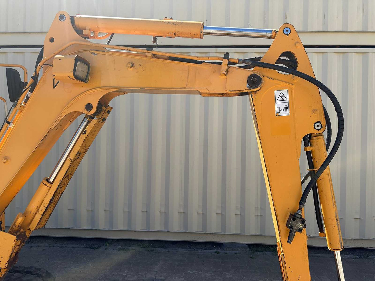 Mini bager Hyundai Robex25Z-9AK: slika 8