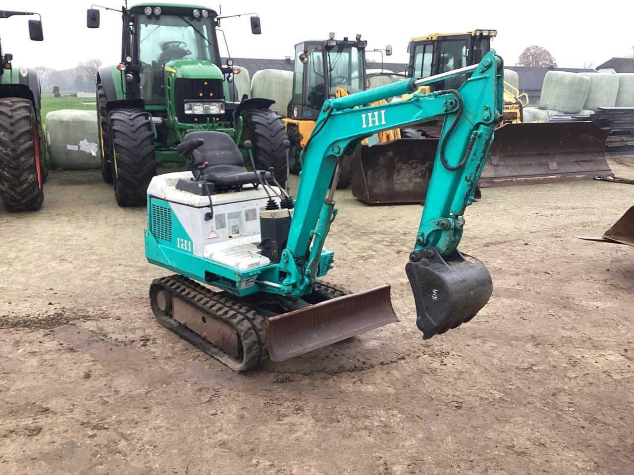 IHI IS-76X3 MINI EXCAVATOR - Mini bager: slika 2 IHI IS-76X3 MINI EXCAVATOR - Mini bager: slika 2