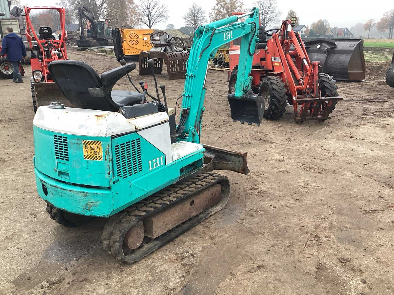 IHI IS-76X3 MINI EXCAVATOR - Mini bager: slika 3 IHI IS-76X3 MINI EXCAVATOR - Mini bager: slika 3