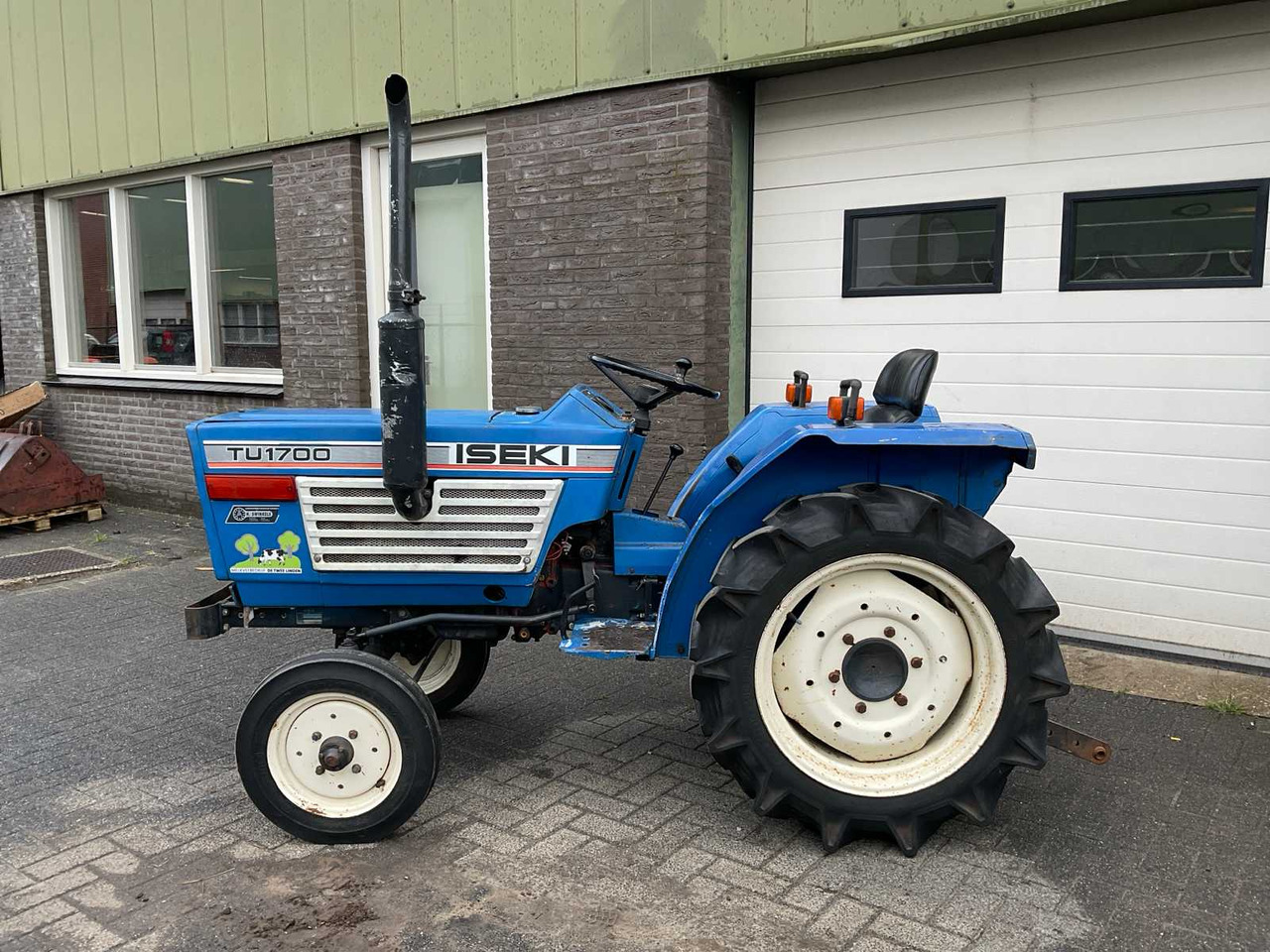 Iseki TU1700 - Mali traktor: slika 2 Iseki TU1700 - Mali traktor: slika 2