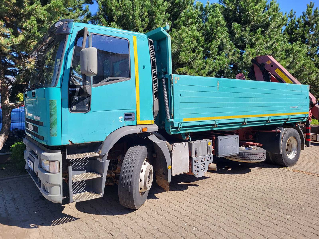 Iveco / Palfinger EUROTECH 180/PK13000 - Kiper: slika 2 Iveco / Palfinger EUROTECH 180/PK13000 - Kiper: slika 2