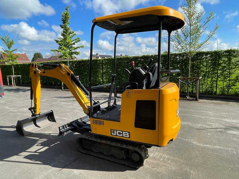 JCB 15 C-1 - Bager guseničar: slika 3 JCB 15 C-1 - Bager guseničar: slika 3