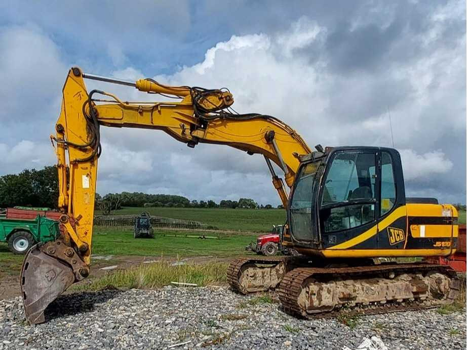 JCB - 2000 - JS130 - CRAWLER EXCAVATOR - Bager: slika 2 JCB - 2000 - JS130 - CRAWLER EXCAVATOR - Bager: slika 2