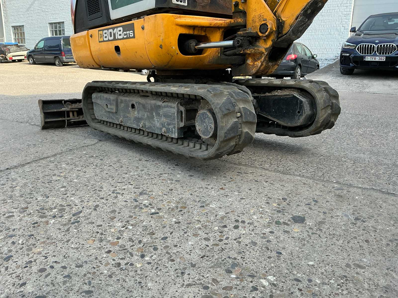 JCB 8018 CTS - Mini bager: slika 2 JCB 8018 CTS - Mini bager: slika 2