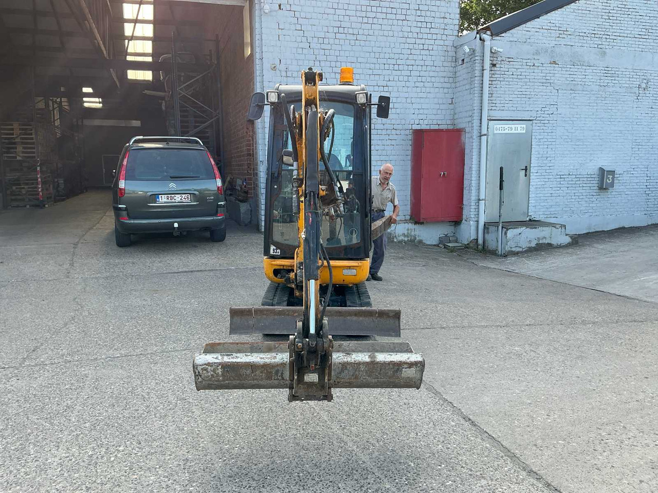 JCB 8018 CTS - Mini bager: slika 4 JCB 8018 CTS - Mini bager: slika 4