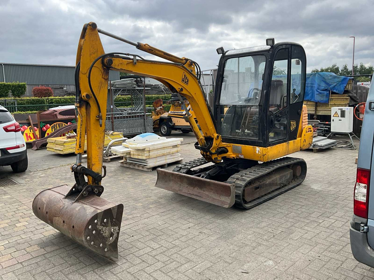 JCB 803 - Bager guseničar: slika 1 JCB 803 - Bager guseničar: slika 1