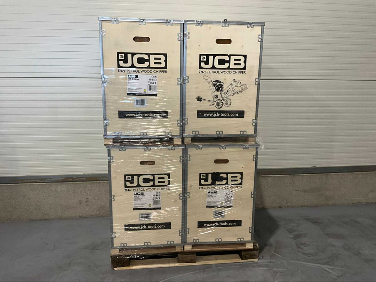 JCB CH75100P - Strugač za drvo: slika 2 JCB CH75100P - Strugač za drvo: slika 2