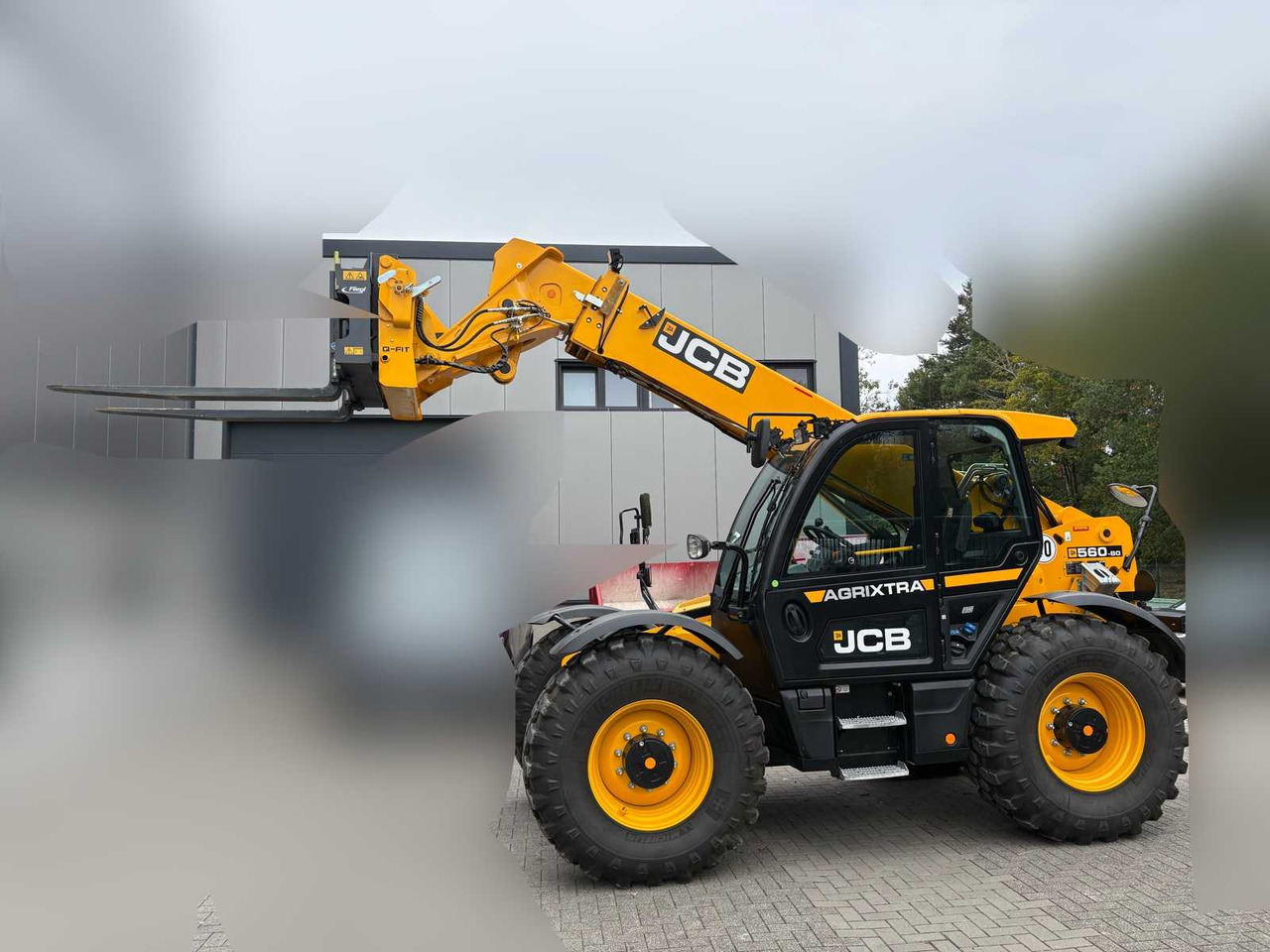 JCB - Utovarivač točkaš: slika 3 JCB - Utovarivač točkaš: slika 3