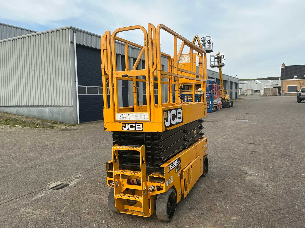 JCB S2632E - Vazdušna platforma: slika 4 JCB S2632E - Vazdušna platforma: slika 4