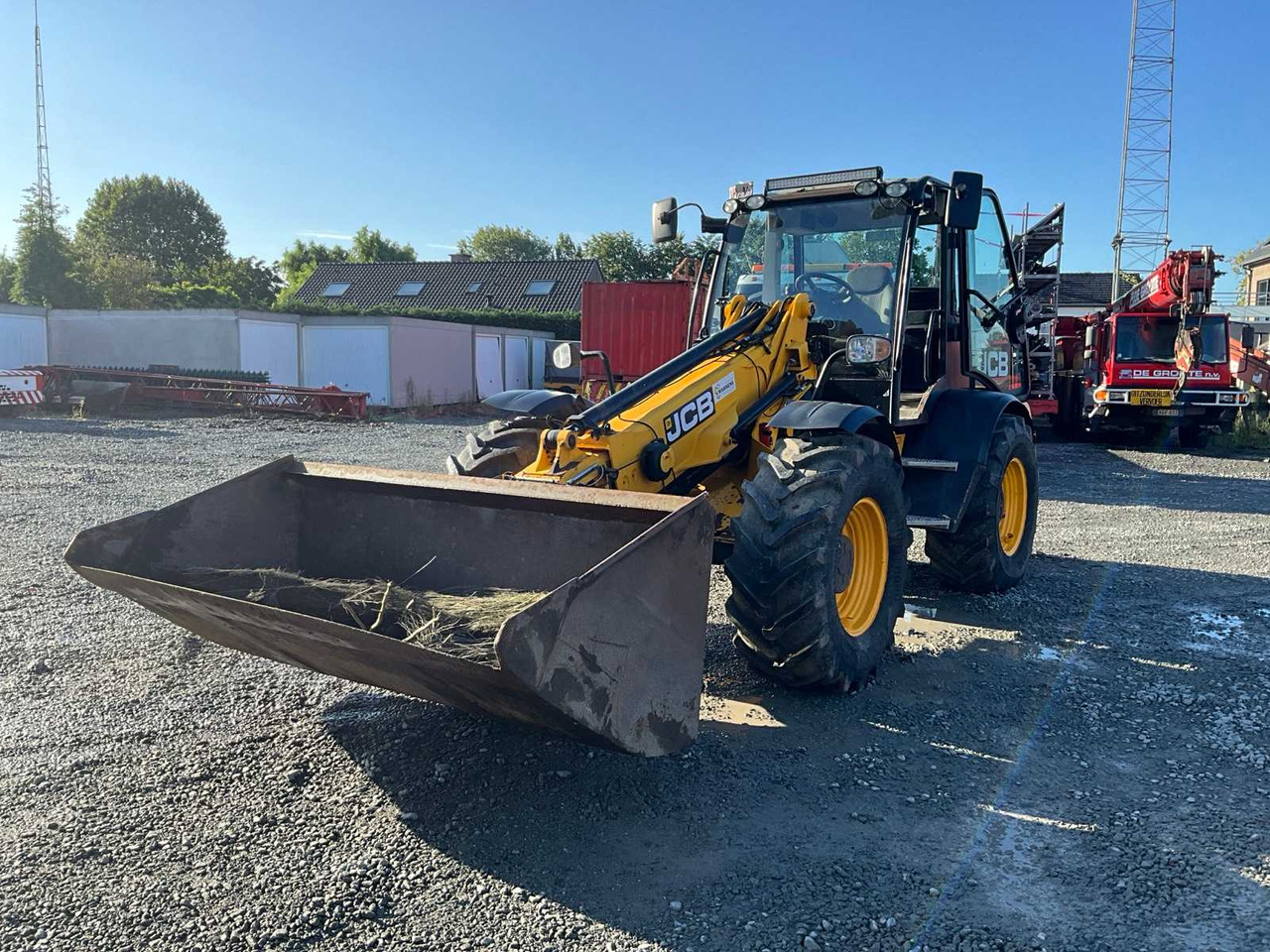 JCB TM320 - Bager točkaš: slika 1 JCB TM320 - Bager točkaš: slika 1