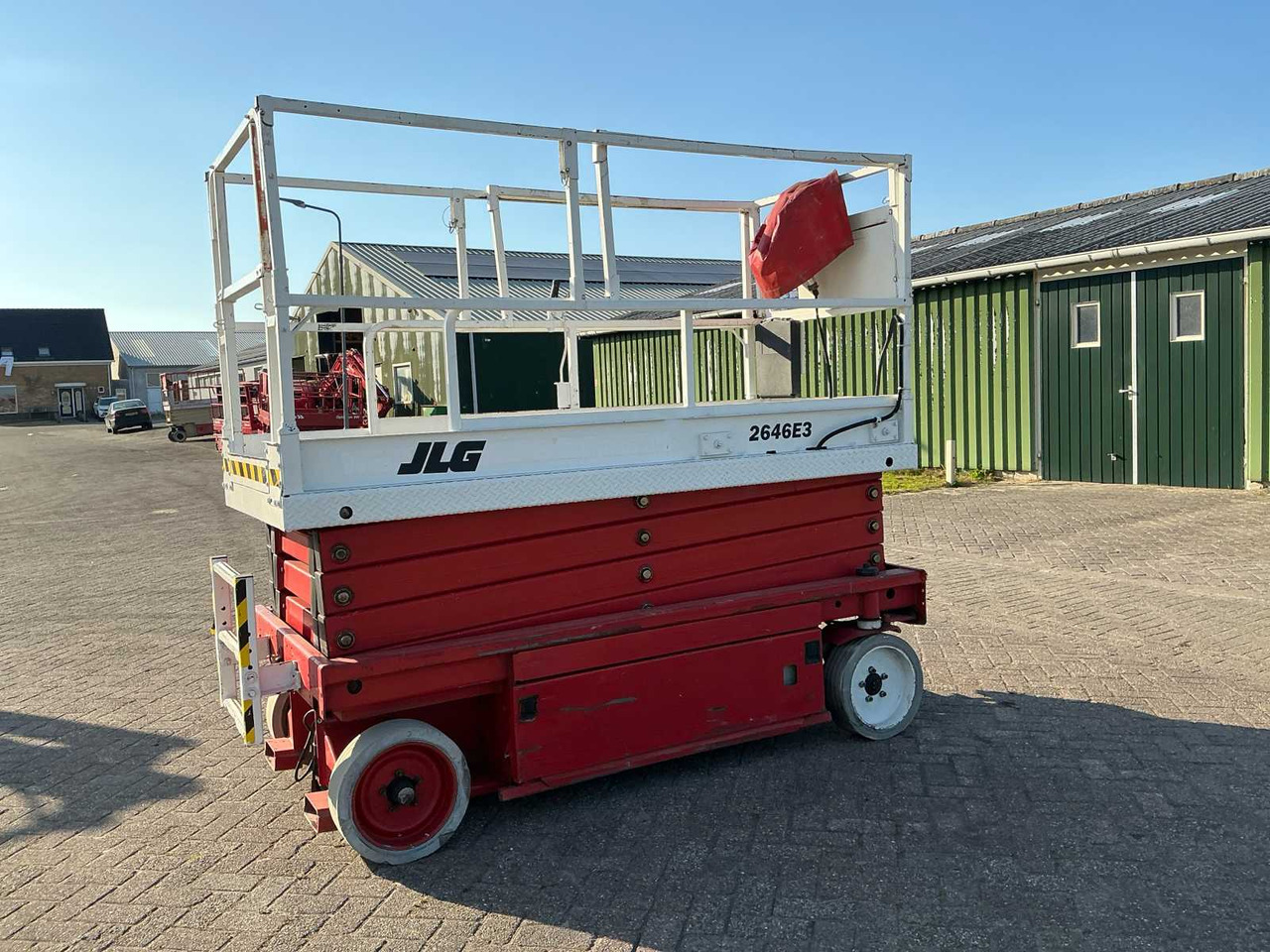 JLG 2646E3 - Vazdušna platforma: slika 4 JLG 2646E3 - Vazdušna platforma: slika 4