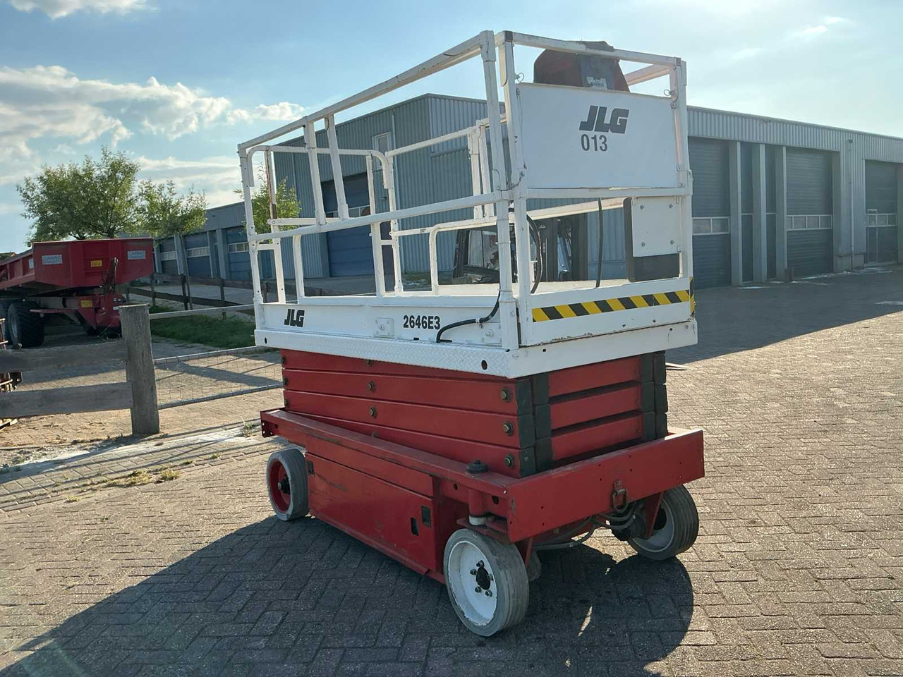 JLG 2646E3 - Vazdušna platforma: slika 3 JLG 2646E3 - Vazdušna platforma: slika 3