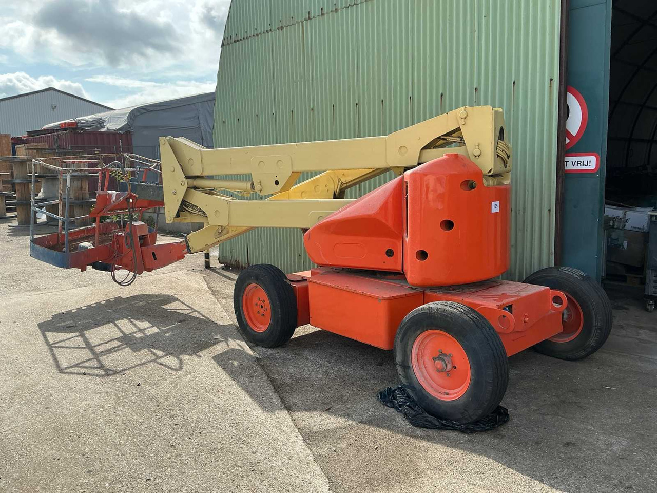 JLG 45 Electric - Vazdušna platforma: slika 1 JLG 45 Electric - Vazdušna platforma: slika 1