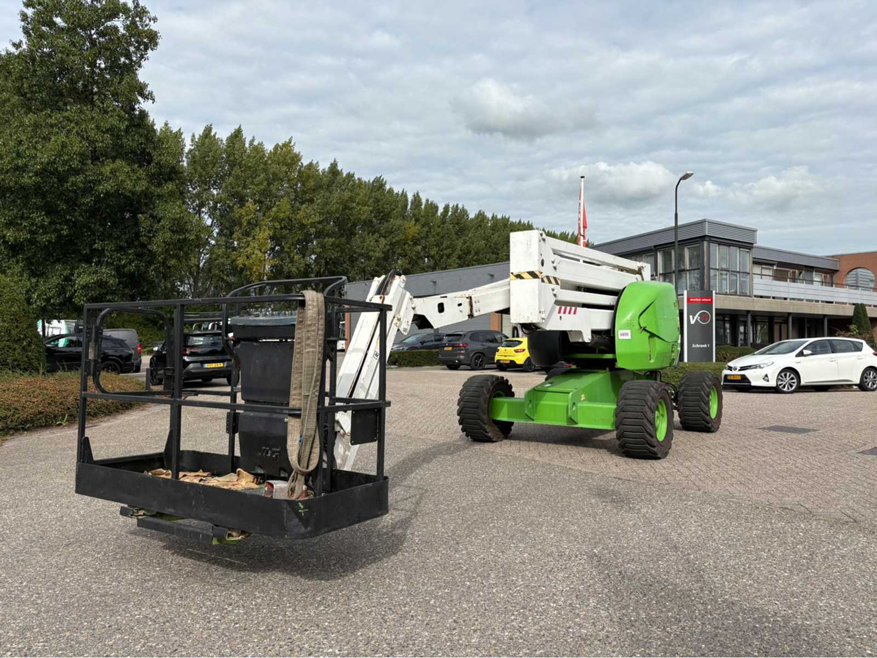 JLG 510AJ - Vazdušna platforma: slika 1 JLG 510AJ - Vazdušna platforma: slika 1