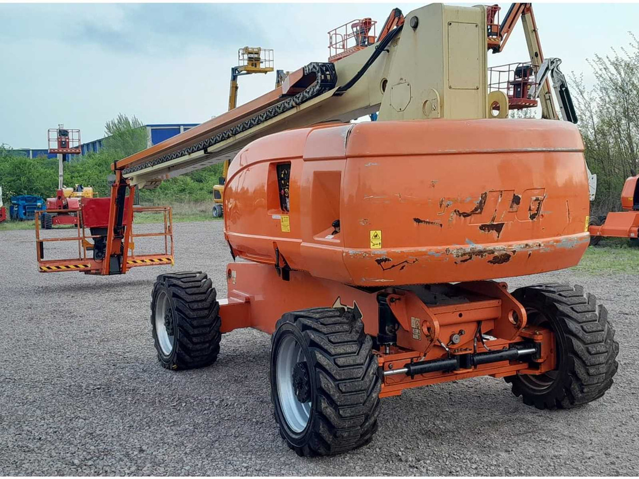 JLG 860SJ - Vazdušna platforma: slika 5 JLG 860SJ - Vazdušna platforma: slika 5