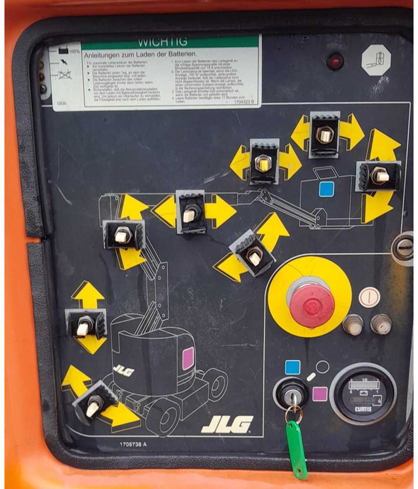 JLG E300AJP - Vazdušna platforma: slika 4 JLG E300AJP - Vazdušna platforma: slika 4