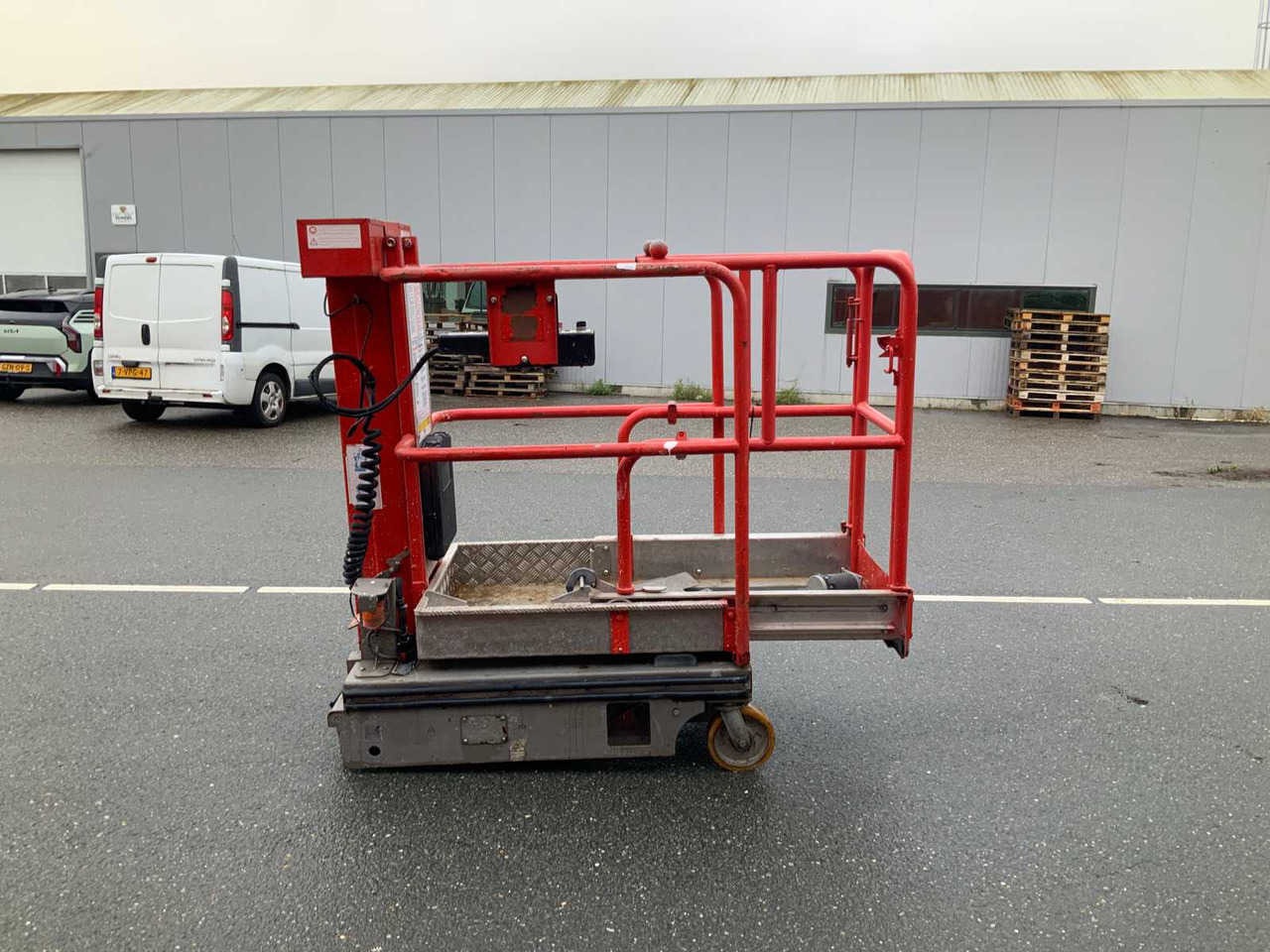 JLG POWER TOWER NANO SP PLUS AERIAL WORK PLATFORM - Vazdušna platforma: slika 5 JLG POWER TOWER NANO SP PLUS AERIAL WORK PLATFORM - Vazdušna platforma: slika 5