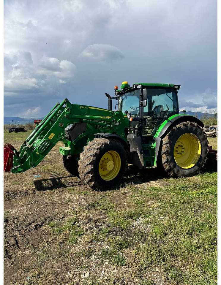 JOHN DEERE 6155R - Traktor: slika 2 JOHN DEERE 6155R - Traktor: slika 2