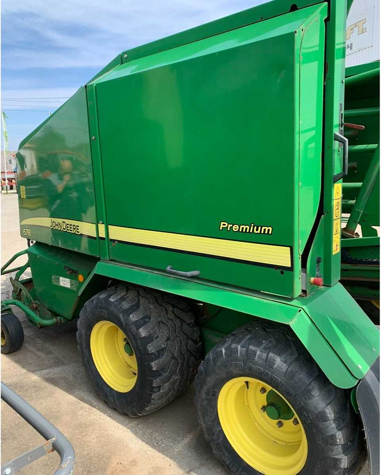 JOHN DEERE 678/HB/- - Balirka za okrugle bale: slika 5 JOHN DEERE 678/HB/- - Balirka za okrugle bale: slika 5