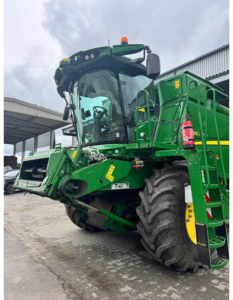 JOHN DEERE T660I - Kombinovani kombajn: slika 5 JOHN DEERE T660I - Kombinovani kombajn: slika 5