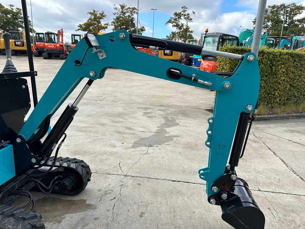 Mini bager JPC - 2025 - KV12 - MINI EXCAVATOR: slika 13 Mini bager JPC - 2025 - KV12 - MINI EXCAVATOR: slika 13
