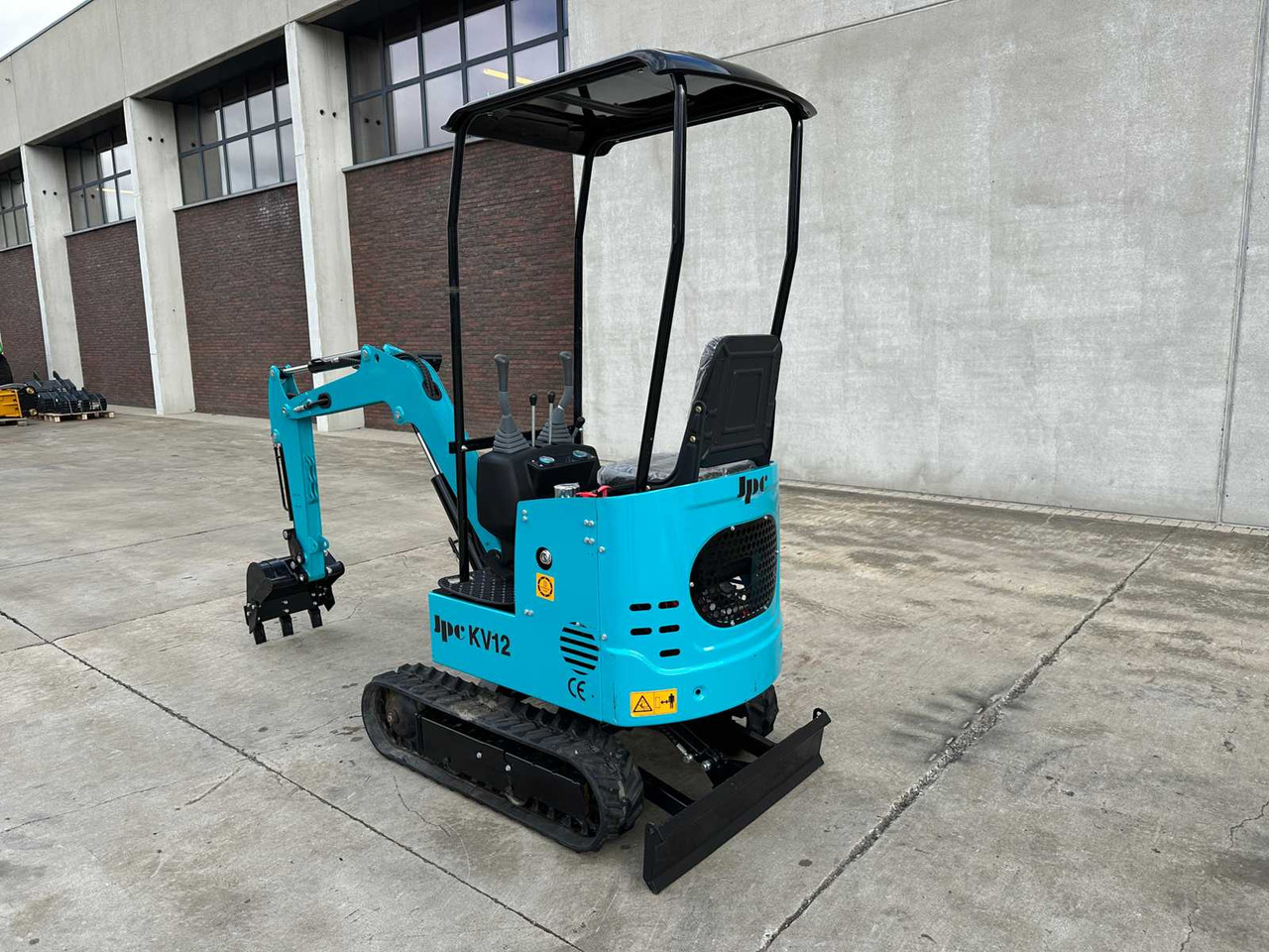 Mini bager JPC - 2025 - KV12 - MINI EXCAVATOR: slika 8 Mini bager JPC - 2025 - KV12 - MINI EXCAVATOR: slika 8