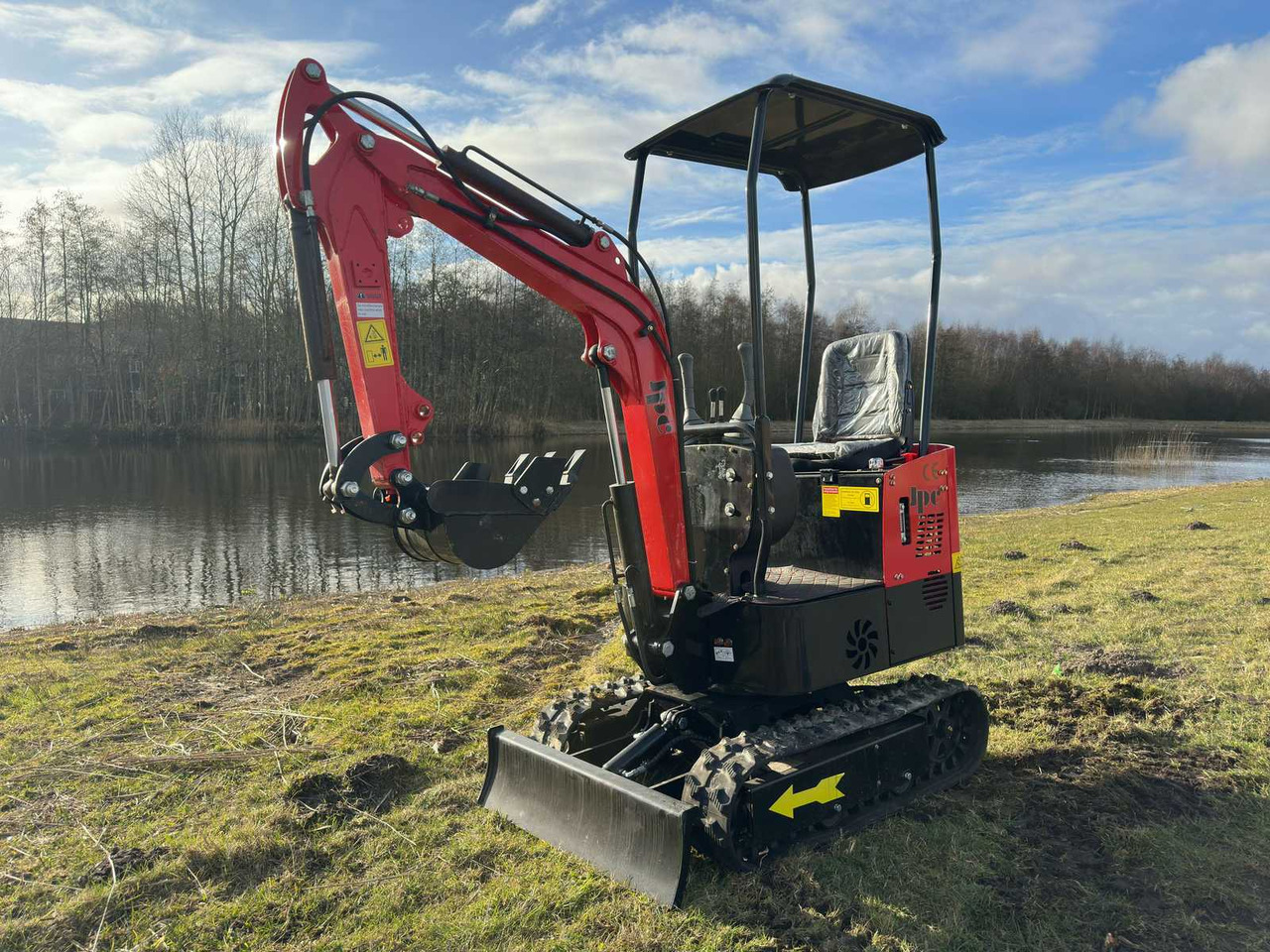 JPC HT12 R - Mini bager: slika 1 JPC HT12 R - Mini bager: slika 1