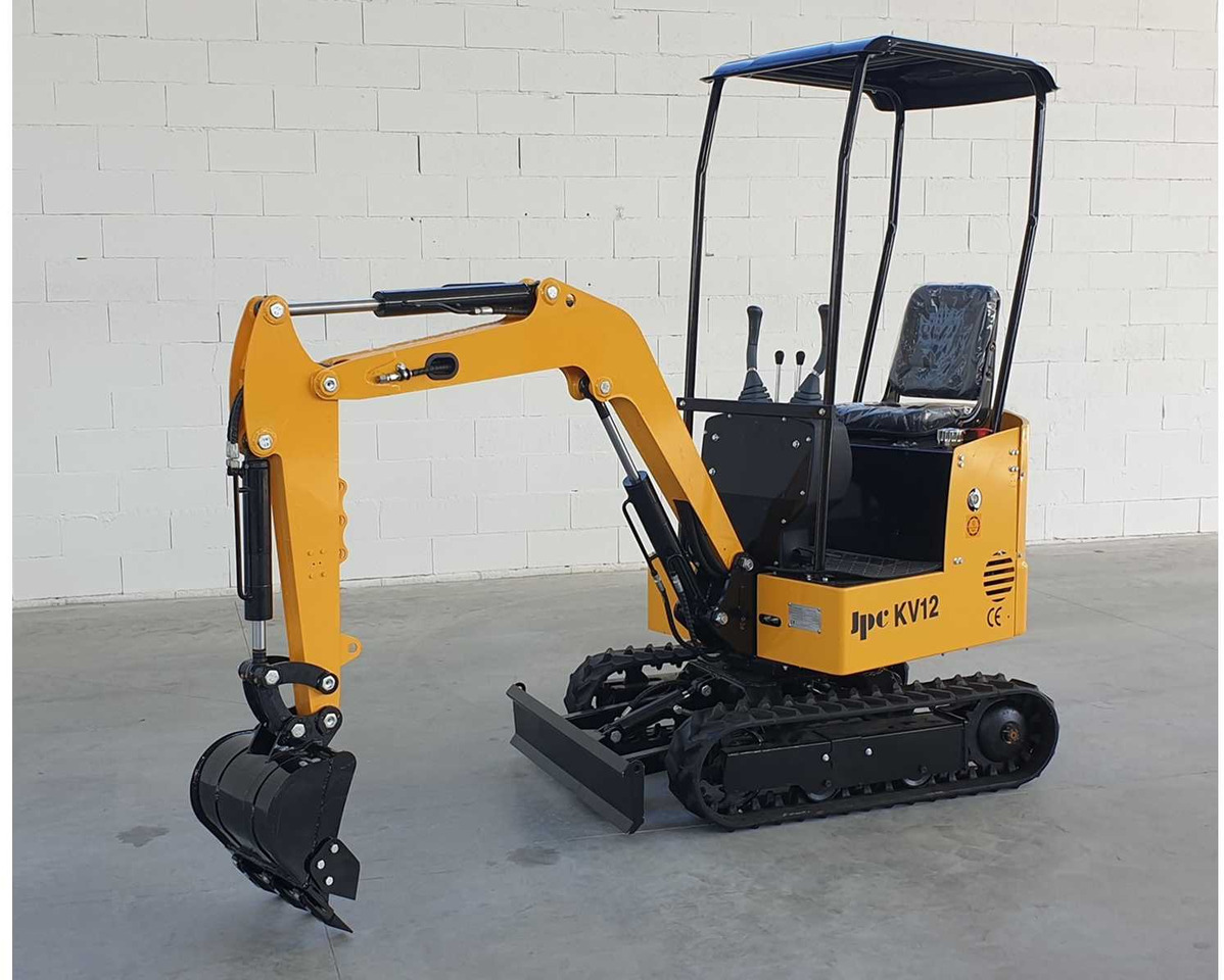 JPC KV12 MINI EXCAVATOR - Mini bager: slika 1 JPC KV12 MINI EXCAVATOR - Mini bager: slika 1