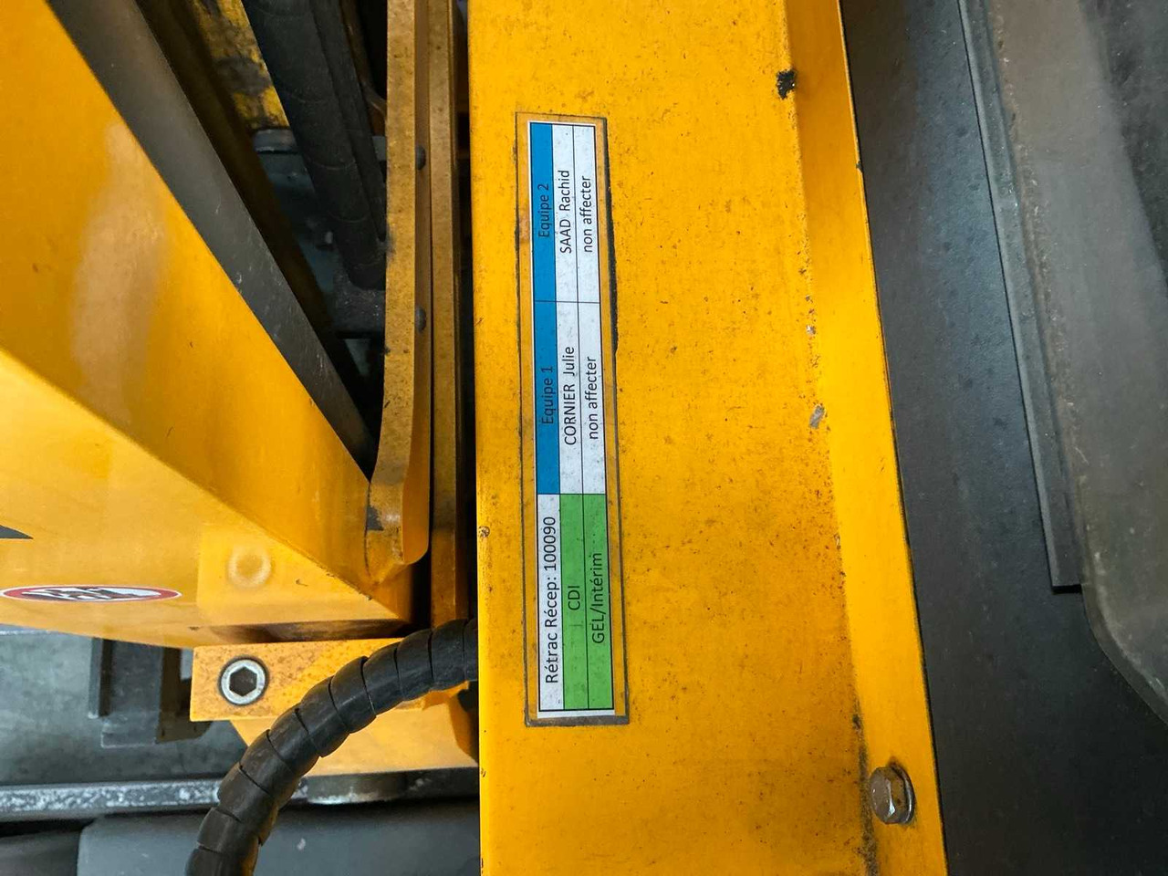 Viljuškar JUNGHEINRICH - 2015 - ETV214 - FORKLIFT: slika 19 Viljuškar JUNGHEINRICH - 2015 - ETV214 - FORKLIFT: slika 19