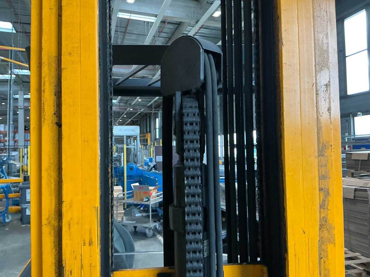 Viljuškar JUNGHEINRICH - 2015 - ETV214 - FORKLIFT: slika 11 Viljuškar JUNGHEINRICH - 2015 - ETV214 - FORKLIFT: slika 11