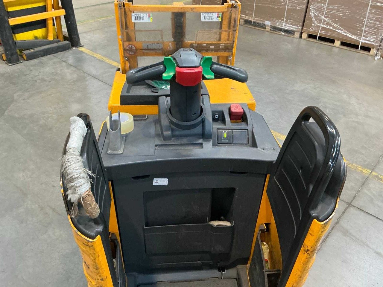 Viljuškar JUNGHEINRICH FORKLIFT: slika 7 Viljuškar JUNGHEINRICH FORKLIFT: slika 7