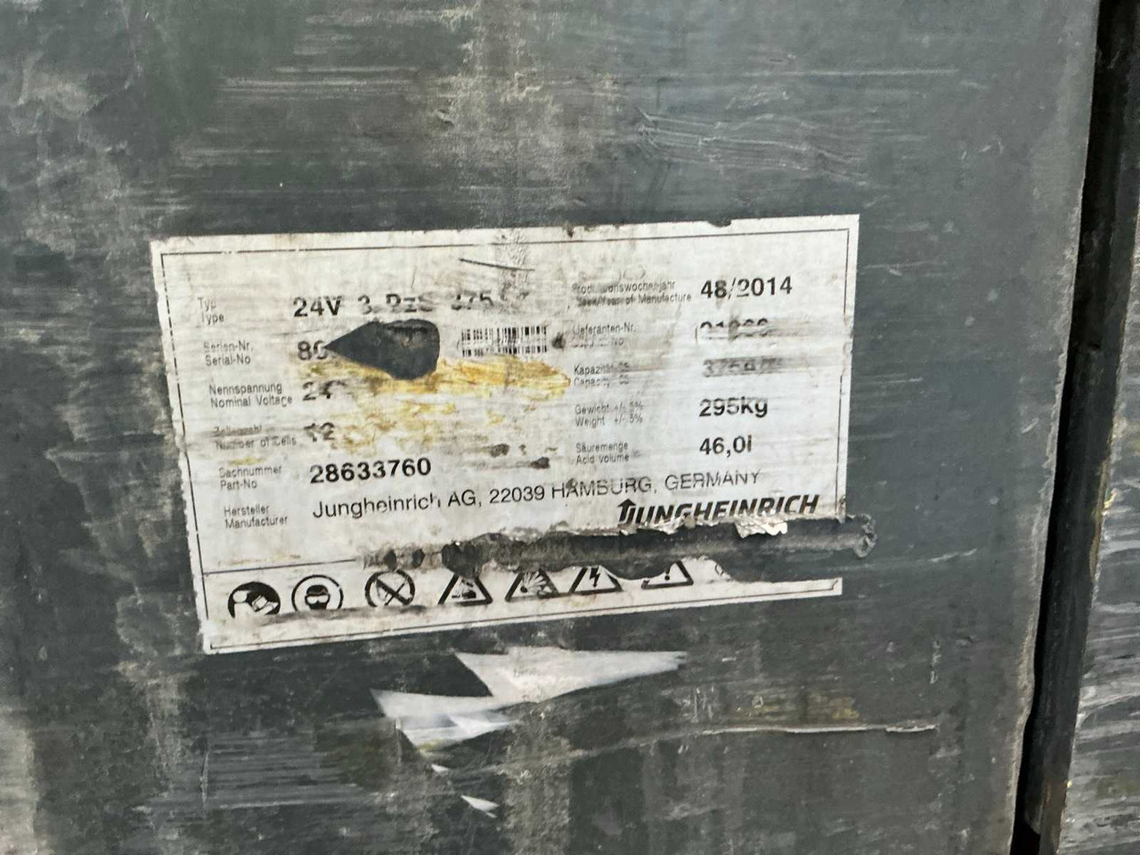 Viljuškar JUNGHEINRICH FORKLIFT: slika 13 Viljuškar JUNGHEINRICH FORKLIFT: slika 13