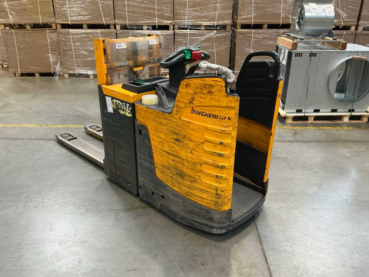 Viljuškar JUNGHEINRICH FORKLIFT: slika 6 Viljuškar JUNGHEINRICH FORKLIFT: slika 6