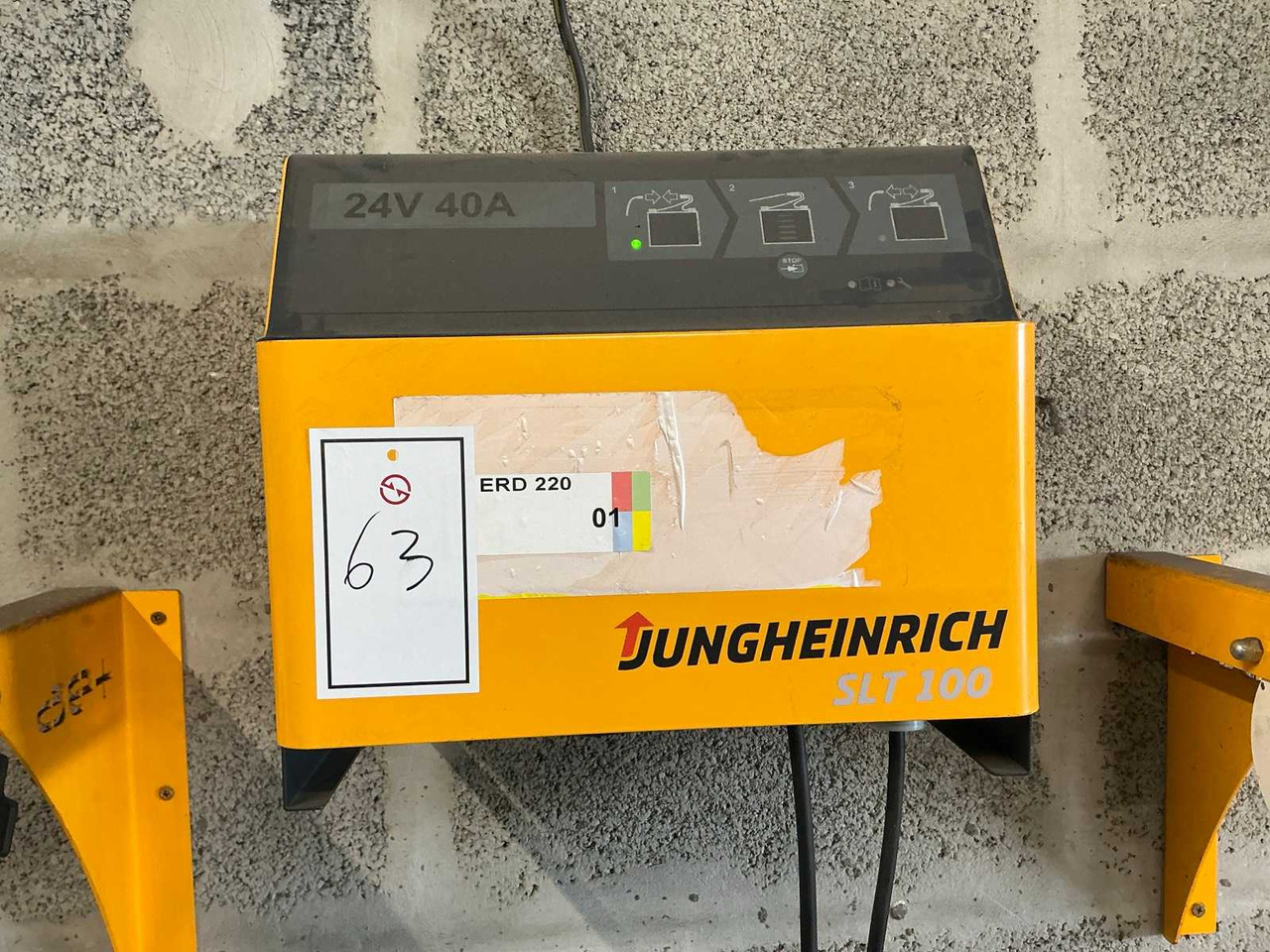 Viljuškar JUNGHEINRICH FORKLIFT: slika 14 Viljuškar JUNGHEINRICH FORKLIFT: slika 14