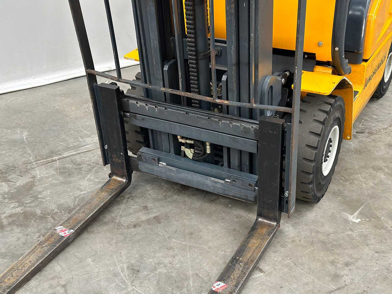 JUNGHEINRICH - TFG16 - FORKLIFT TRUCKS - 2001 - Viljuškar: slika 2 JUNGHEINRICH - TFG16 - FORKLIFT TRUCKS - 2001 - Viljuškar: slika 2