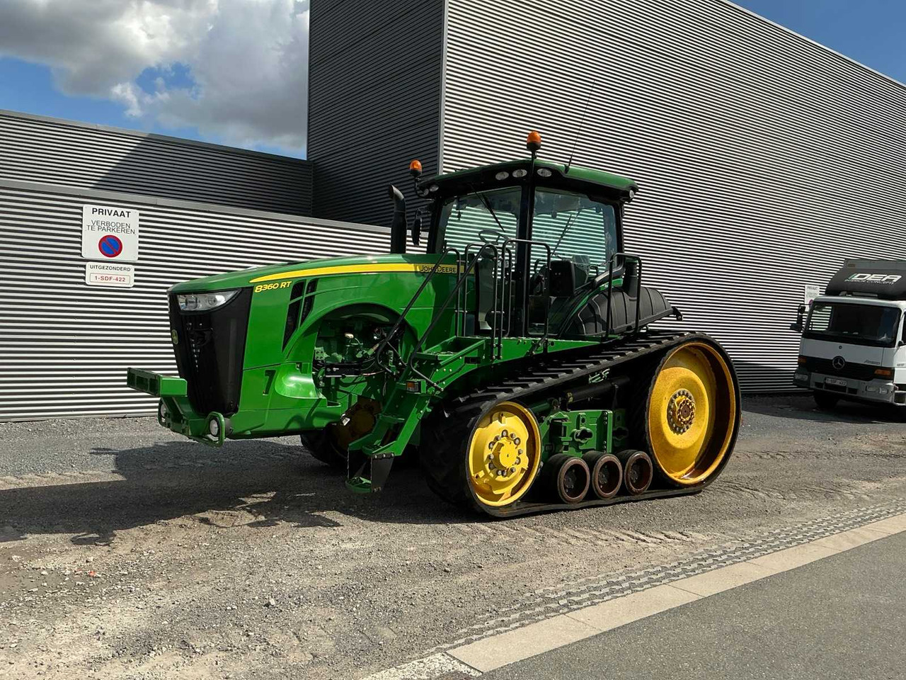 John DEERE 8360RT - Traktor guseničar: slika 1 John DEERE 8360RT - Traktor guseničar: slika 1