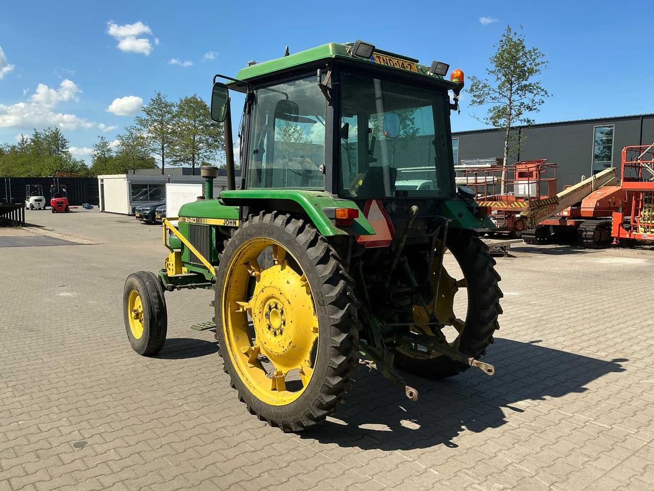John Deere 1640 Synchron - Traktor: slika 5 John Deere 1640 Synchron - Traktor: slika 5
