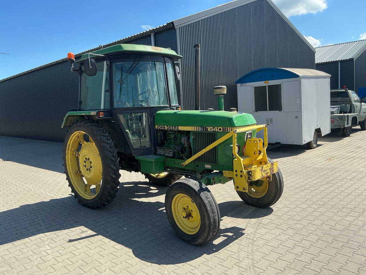 John Deere 1640 Synchron - Traktor: slika 2 John Deere 1640 Synchron - Traktor: slika 2