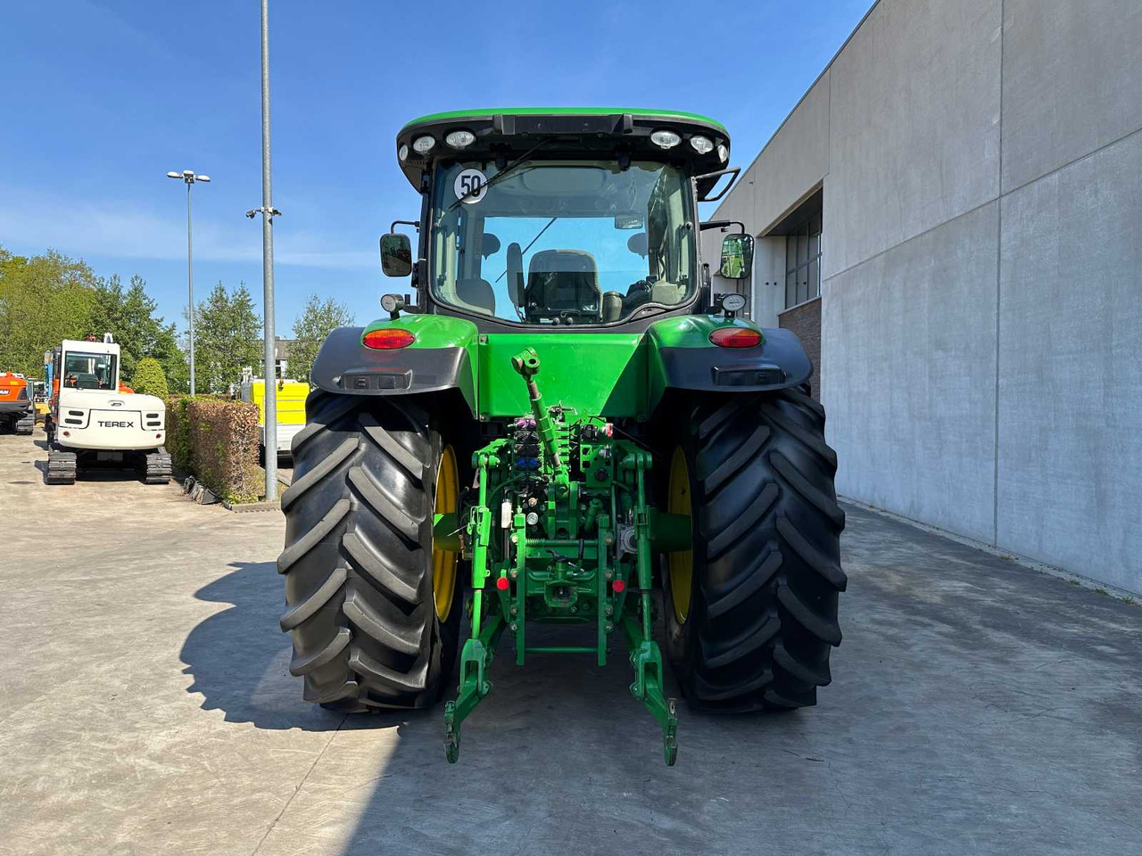 John Deere 7230R - Traktor: slika 5 John Deere 7230R - Traktor: slika 5