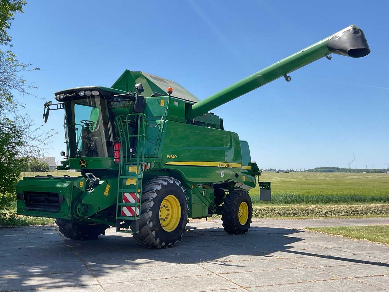 John Deere W540 - Kombinovani kombajn: slika 3 John Deere W540 - Kombinovani kombajn: slika 3
