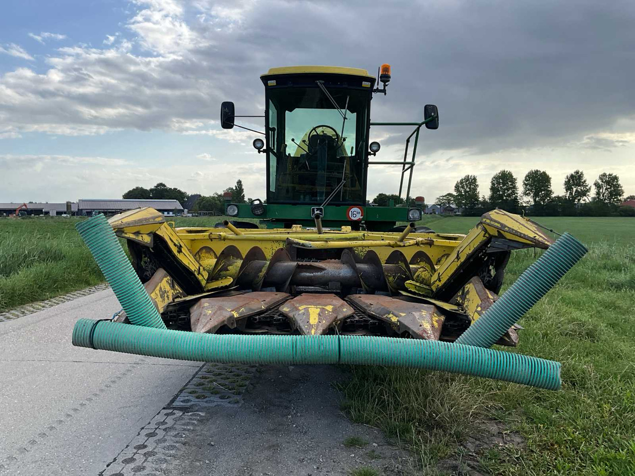 John deere 5820 - Kombajn za stočnu hranu: slika 3 John deere 5820 - Kombajn za stočnu hranu: slika 3