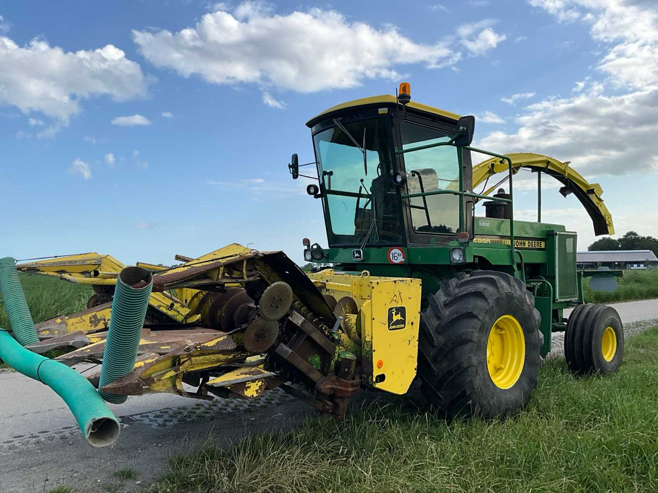 John deere 5820 - Kombajn za stočnu hranu: slika 2 John deere 5820 - Kombajn za stočnu hranu: slika 2