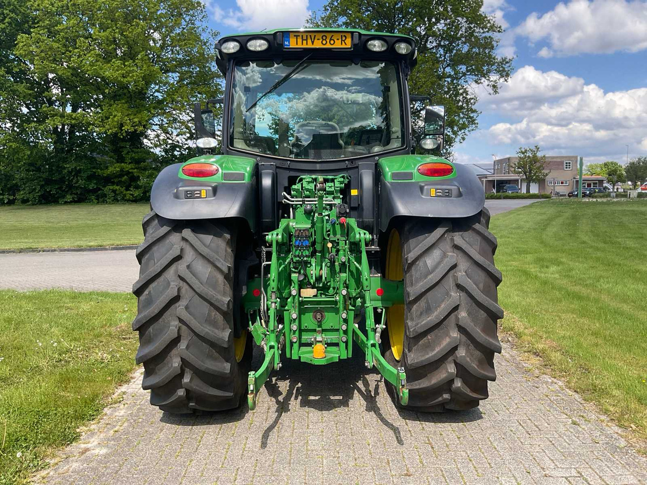 John deere 6155R - Traktor: slika 4 John deere 6155R - Traktor: slika 4