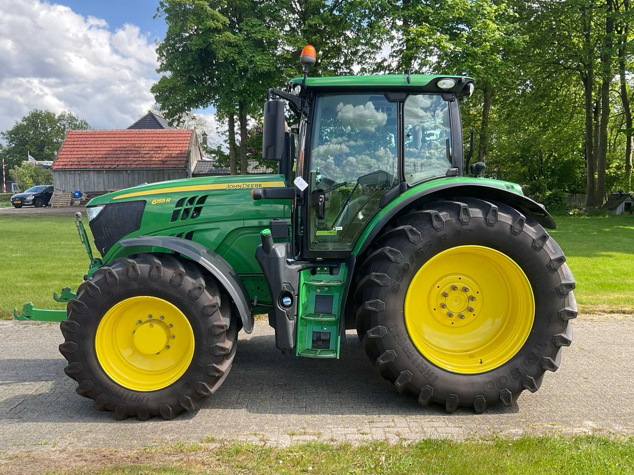 John deere 6155R - Traktor: slika 2 John deere 6155R - Traktor: slika 2