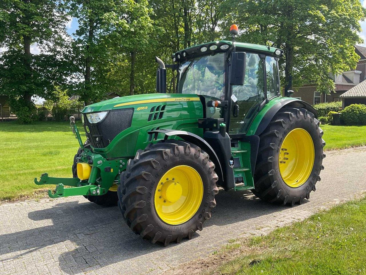 John deere 6155R - Traktor: slika 1 John deere 6155R - Traktor: slika 1