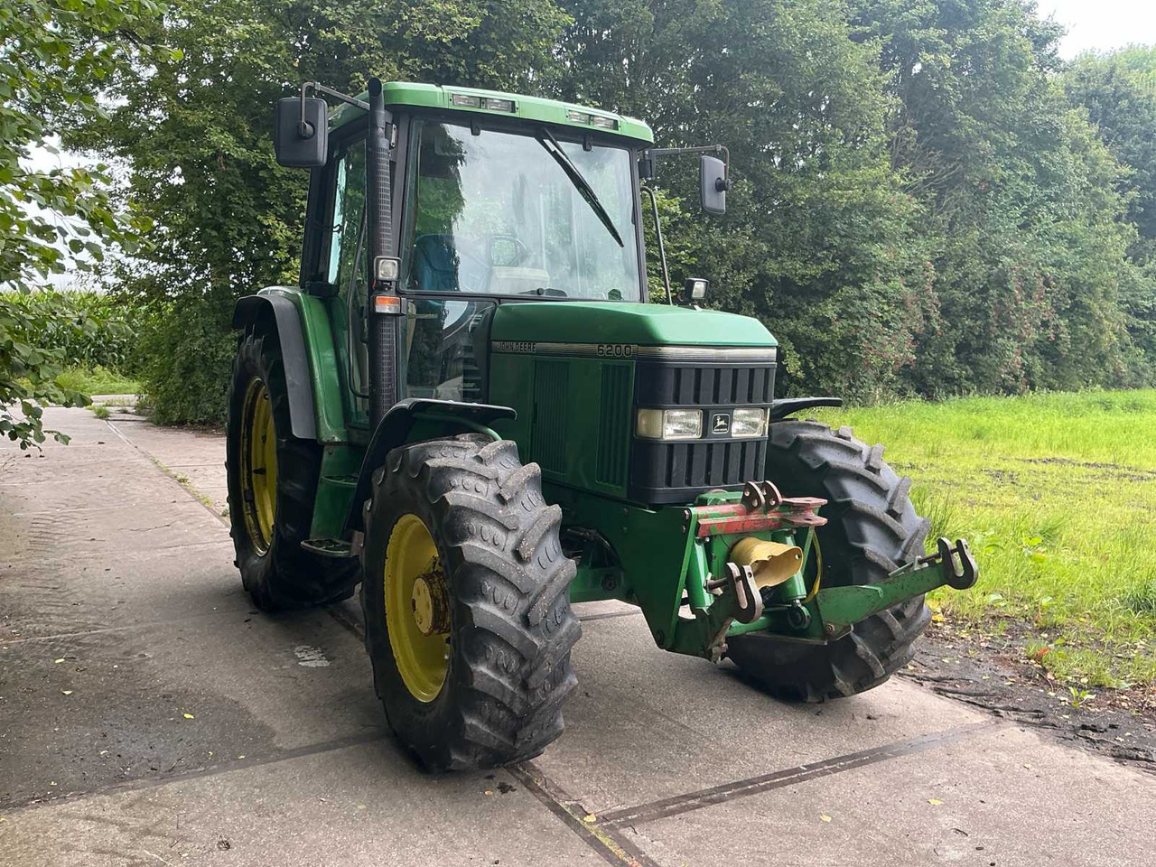 John deere 6200 - Traktor: slika 3 John deere 6200 - Traktor: slika 3