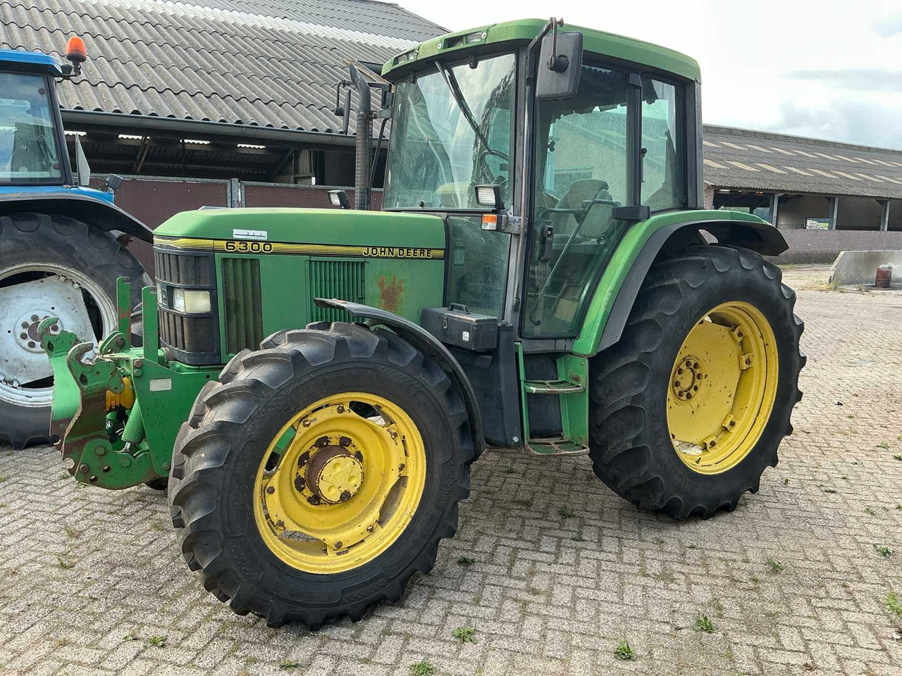John deere 6300 - Traktor: slika 2 John deere 6300 - Traktor: slika 2
