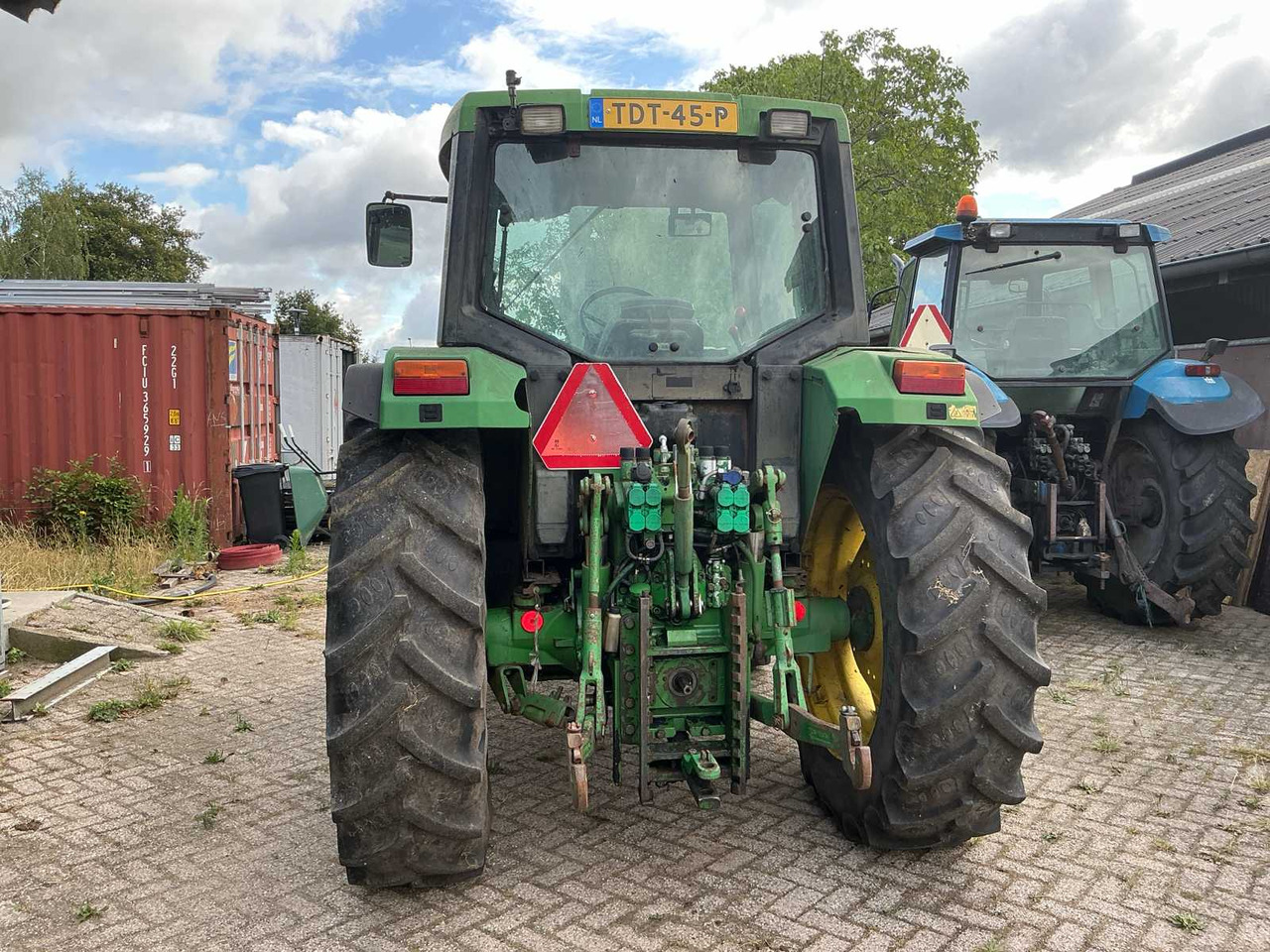 John deere 6300 - Traktor: slika 4 John deere 6300 - Traktor: slika 4